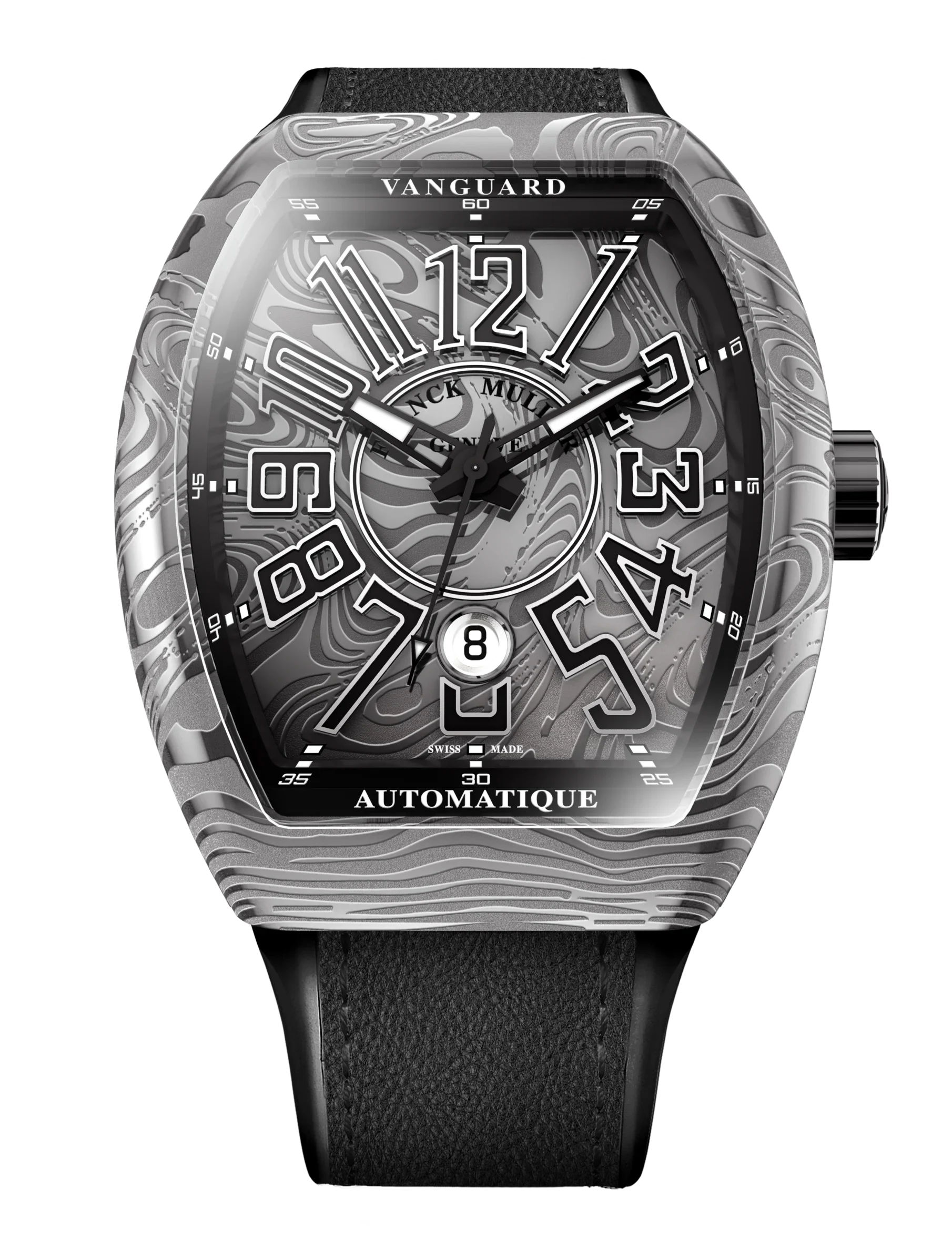 Vanguard Damascus Steel Collection - Cortina Watch