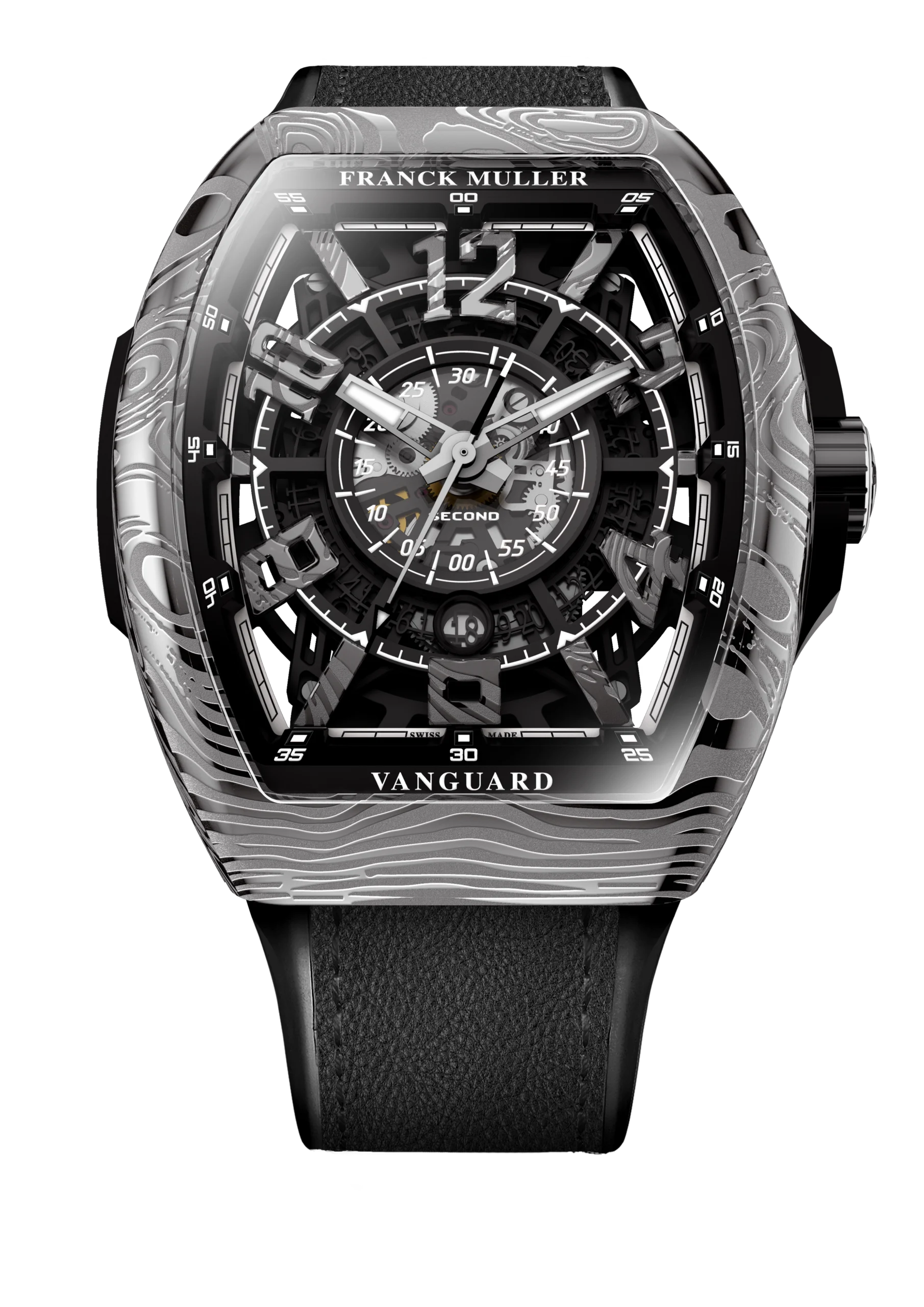 Vanguard Damascus Steel Racing Collection - Cortina Watch