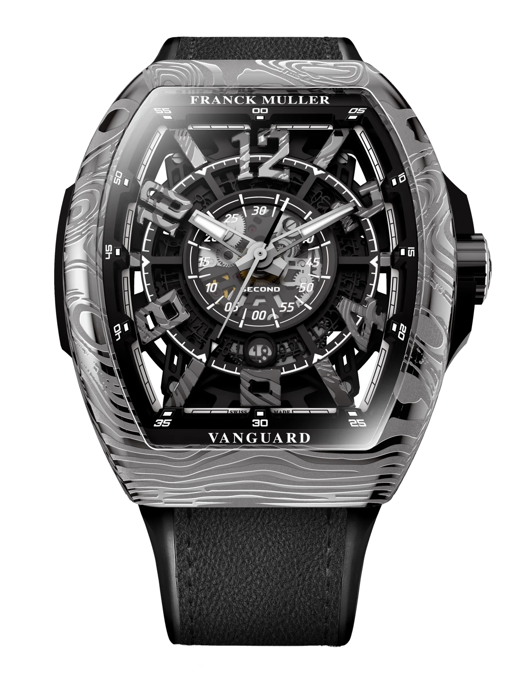 Vanguard Damascus Steel Racing Collection - Cortina Watch