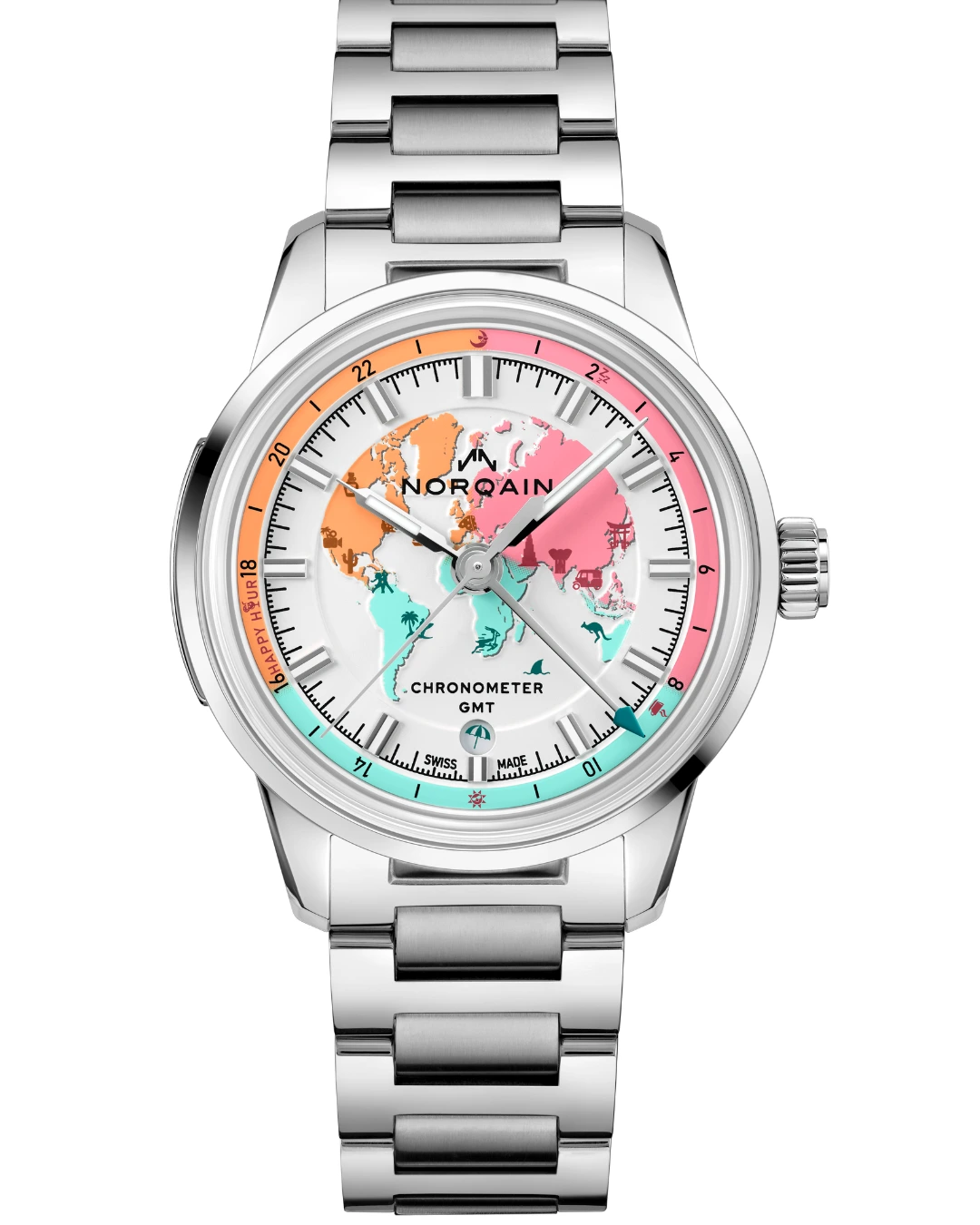 Freedom GMT Enjoy Life "Holiday" Limited Edition - Cortina Watch