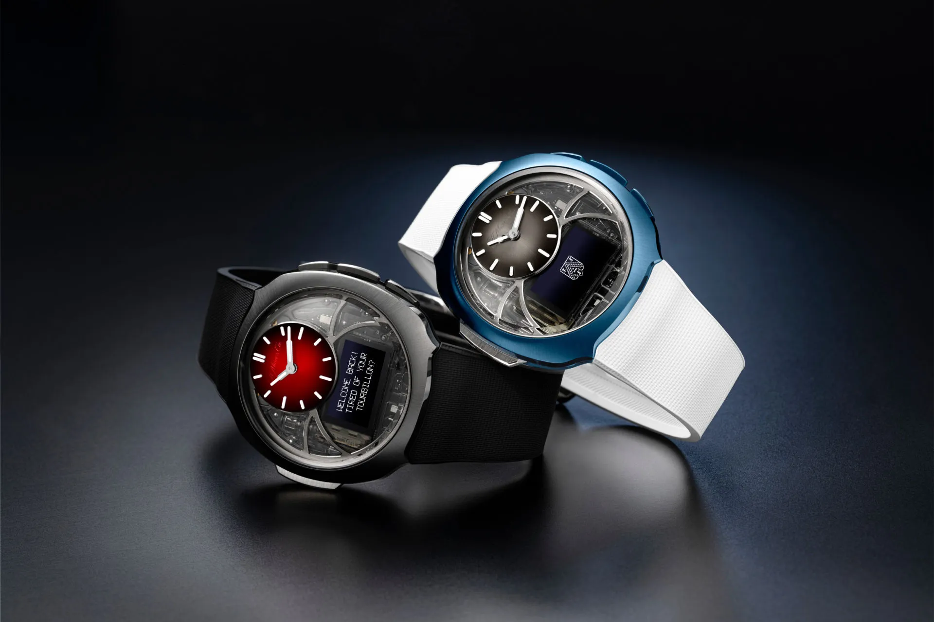 H. Moser & Cie. Off Grid: The Digital Watch For Watchmaking Enthusiasts - Cortina Watch