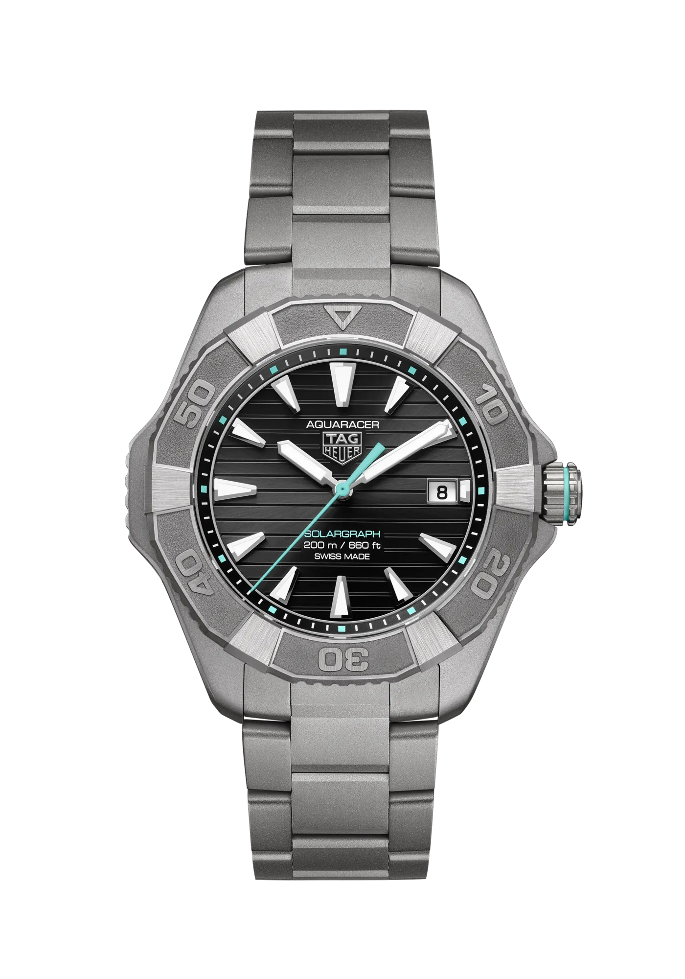 TAG Heuer Aquaracer Professional 200 Solargraph - Cortina Watch