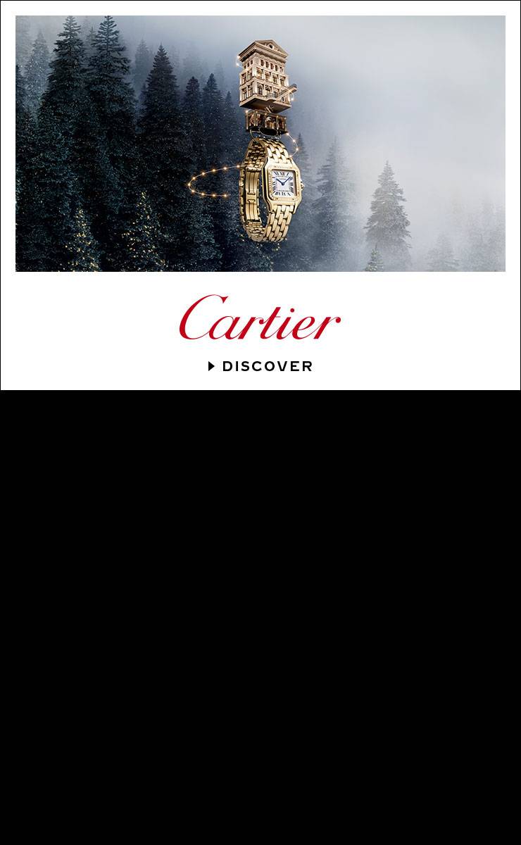 Festive Cartier At Cortina Watch Mobile